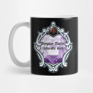 Amulet Dungeon Master Literally God Mug